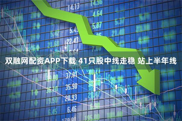 双融网配资APP下载 41只股中线走稳 站上半年线