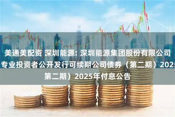 美通美配资 深圳能源: 深圳能源集团股份有限公司2024年面向专业投资者公开发行可续期公司债券（第二期）2025年付息公告